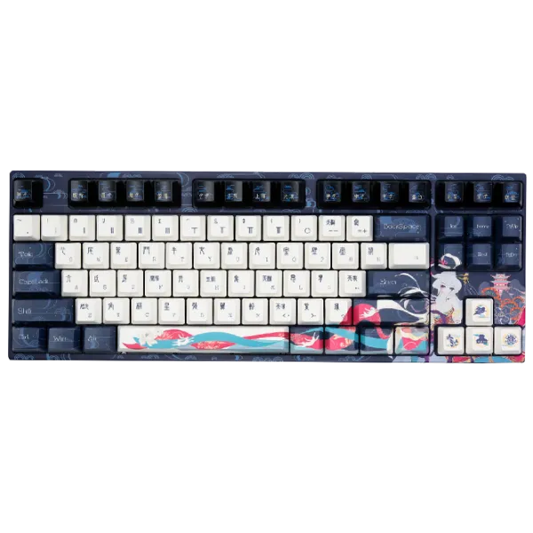 Tastatură Varmilo Chang'e Fără fir/ Blue photo 1