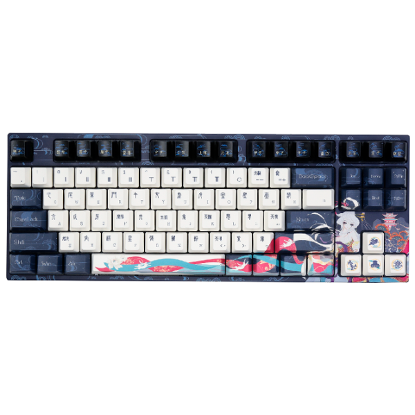 Tastatură Varmilo Chang'e Fără fir/ Blue photo 1