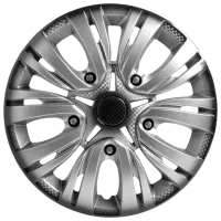 Capace roți Airline (AWCC-16-25/ 16") Silver