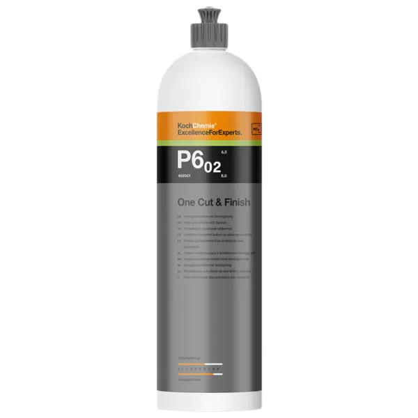 Полироль Koch Chemie One Cut & Finish P6.02 кузов photo 1