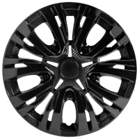 Capace roți Airline (AWCC-16-27/ 16") Black