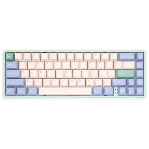 Tastatură Varmilo Minilo Fără fir/ Eucalyptus green photo 1