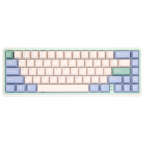 Tastatură Varmilo Minilo Fără fir/ Eucalyptus green photo 1