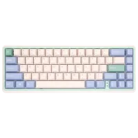 Tastatură Varmilo Minilo Fără fir/ Eucalyptus green