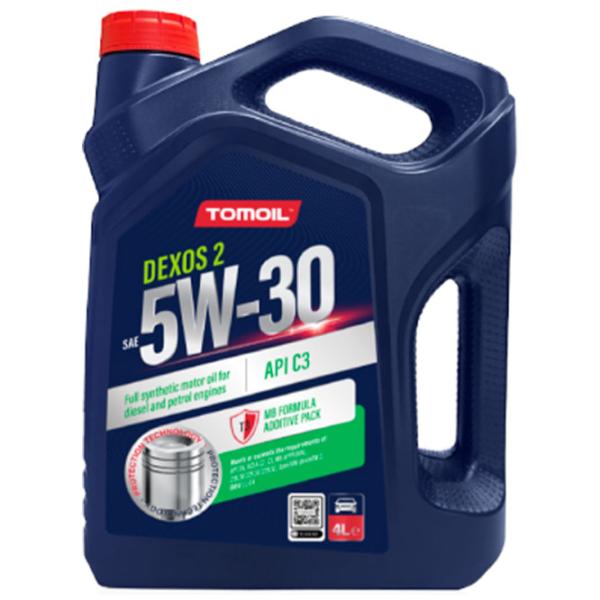 Моторное масло Tomoil Dexos 2 SAE 5W30 SN/ CF C3 5W-30 5 л синтетическое photo 1 Моторное масло Tomoil Dexos 2 SAE 5W30 SN/ CF C3 5W-30 5 л синтетическое photo 1