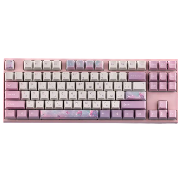 Tastatură Varmilo Dreams On Fără fir/ Pink photo 1