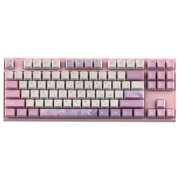 Tastatură Varmilo Dreams On Fără fir/ Pink photo 1