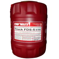 Моторное масло Favorit 10W-40 Truck FDS-5 10W-40 20 л полусинтетическое