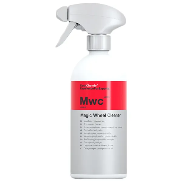 Очиститель Koch Chemie Magic Wheel Cleaner диски photo 1