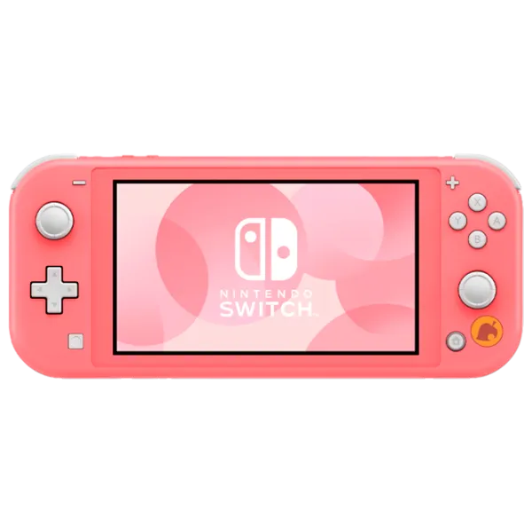 Nintendo Switch Lite Isabelle Aloha Edition Pink photo 1