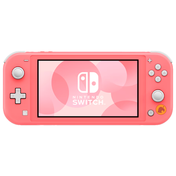 Nintendo Switch Lite Isabelle Aloha Edition Pink photo 1
