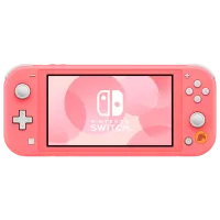 Nintendo Switch Lite Isabelle Aloha Edition Розовый