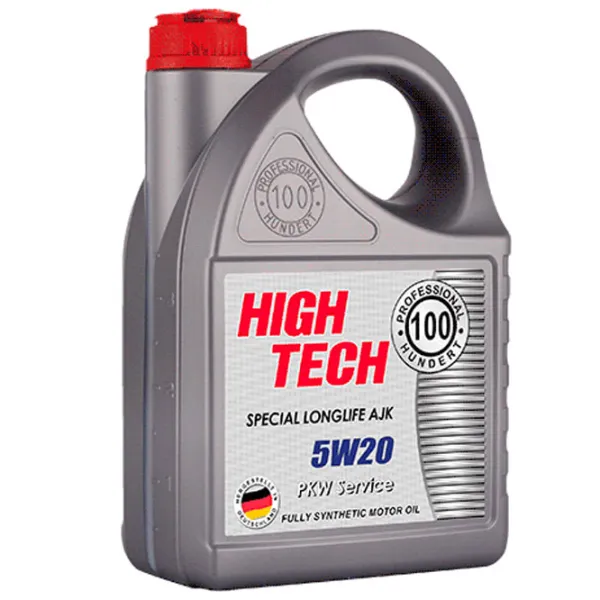 Ulei de motor Hundert 5W-20 High Tech Special A.J.K 5W-20 4 l sintetic photo 1
