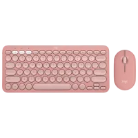 Tastatura & Mouse Logitech Pebble 2 Combo Fără fir/ Rose