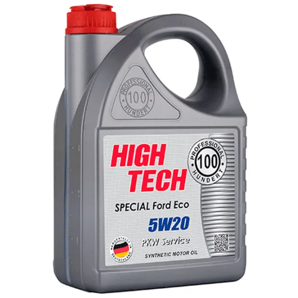Ulei de motor Hundert 5W-20 High Tech Special Ford Eco 5W-20 4 l sintetic photo 1 Ulei de motor Hundert 5W-20 High Tech Special Ford Eco 5W-20 4 l sintetic photo 1