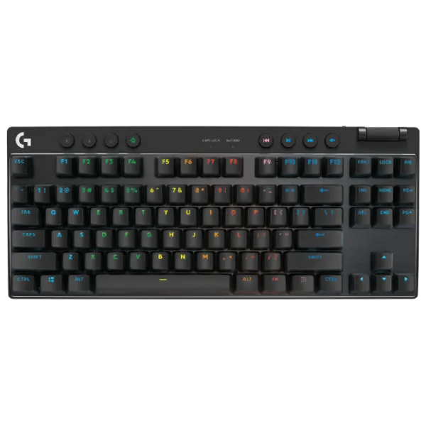 Tastatură Logitech G PRO X TKL Fără fir/ Black photo 1