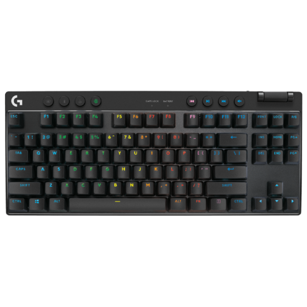 Tastatură Logitech G PRO X TKL Fără fir/ Black photo 1