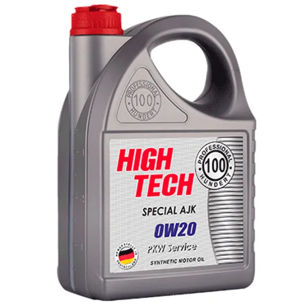 Ulei de motor Hundert 0W-20 High Tech Special AJK 0W-20 4 l sintetic photo 1