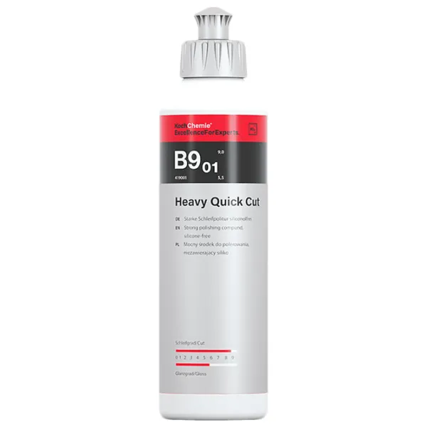 Полироль Koch Chemie Heavy Quick Cut B9.01 кузов photo 1