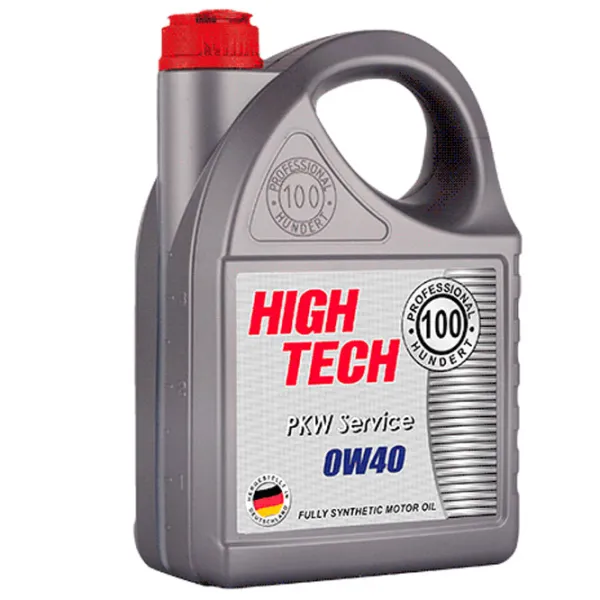 Моторное масло Hundert 0W-40 High Tech 0W-40 4 л синтетическое photo 1