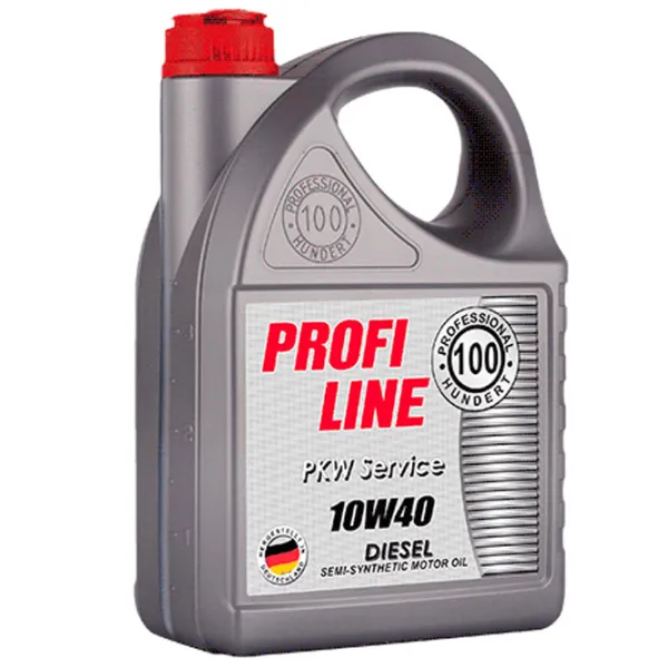 Ulei de motor Hundert 10W-40 Profi Line Diesel 10W-40 4 l semisintetic photo 1