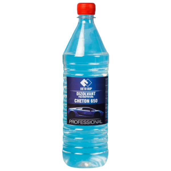 Растворитель Solvent 650 Professional 900 мл/ Для краски photo 1 Растворитель Solvent 650 Professional 900 мл/ Для краски photo 1