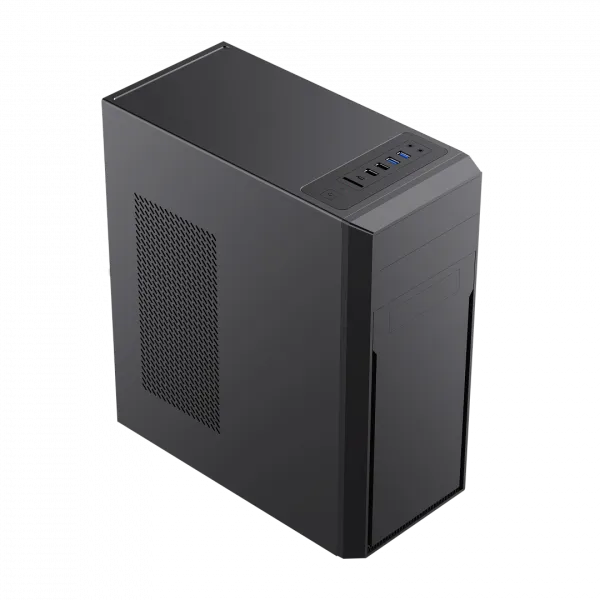 Carcasă Sohoo 2813BK Mid Tower / Black photo 1