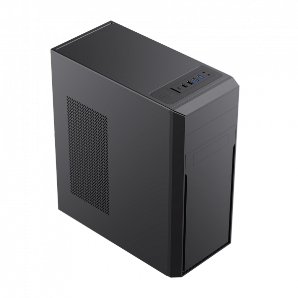 Carcasă Sohoo 2813BK Mid Tower / Black photo 1