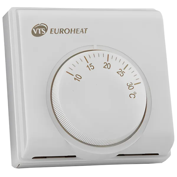 Termostat Volcano VTS TR 010 Pentru spații închise/ Cablu photo 1