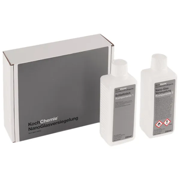 Anti-ploaie Koch Chemie Nano-Glasversiegelung sticla, oglinzi photo 1