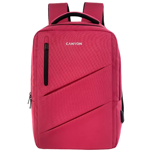 Rucsac pentru laptop Canyon BPE-5 Urban 15.6"/ Red photo 1