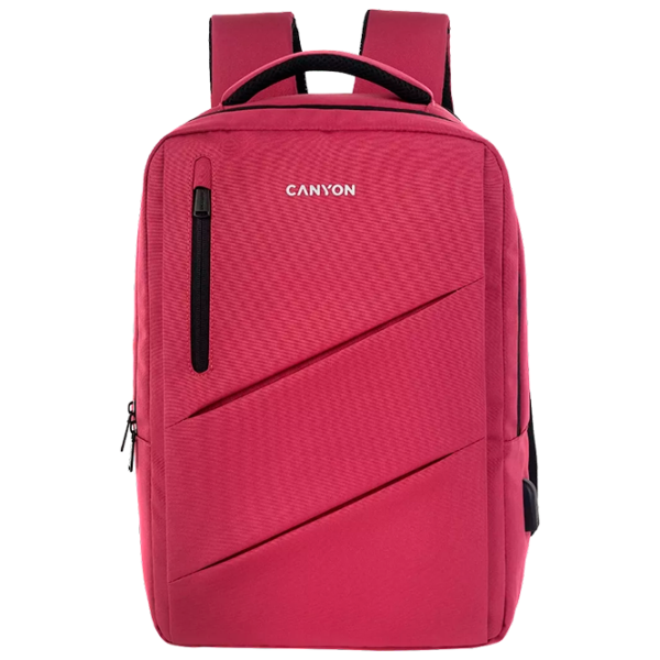 Rucsac pentru laptop Canyon BPE-5 Urban 15.6"/ Red photo 1