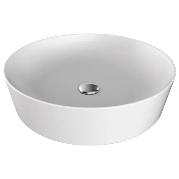 Lavoar Creavit Ultra Rotundă/ deasupra blatului/ White photo 1