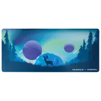 Covoraș pentru mouse Varmilo Aurora XL Multicolor Blue