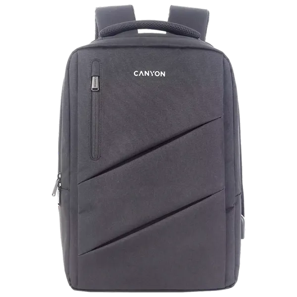 Rucsac pentru laptop Canyon BPE-5 Urban 15.6"/ Grey photo 1