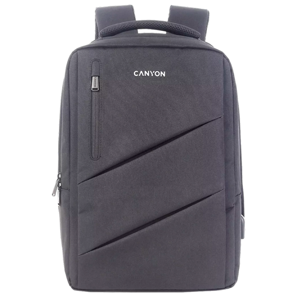 Rucsac pentru laptop Canyon BPE-5 Urban 15.6"/ Grey photo 1