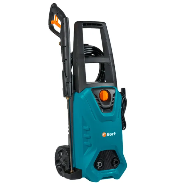 Maşină de curăţat cu presiune Bort BHR-2000M-Pro 2000 W/ Blue photo 1