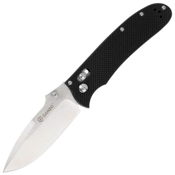 Нож Ganzo G704-BK карманный/ 440C photo 1