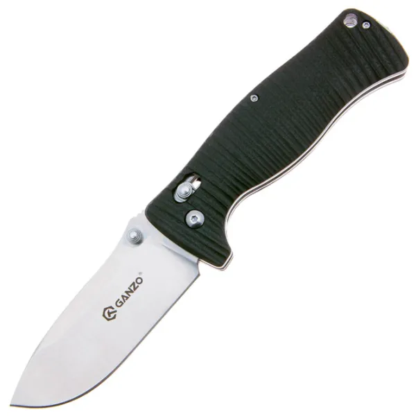 Нож Ganzo G720-BK охотничий/ 440C photo 1
