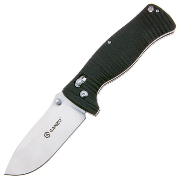 Нож Ganzo G720-BK охотничий/ 440C photo 1