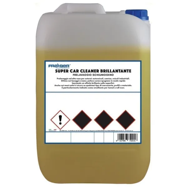 Curățător Fra-Ber Super Car Cleaner Brillantante caroserie photo 1 Curățător Fra-Ber Super Car Cleaner Brillantante caroserie photo 1