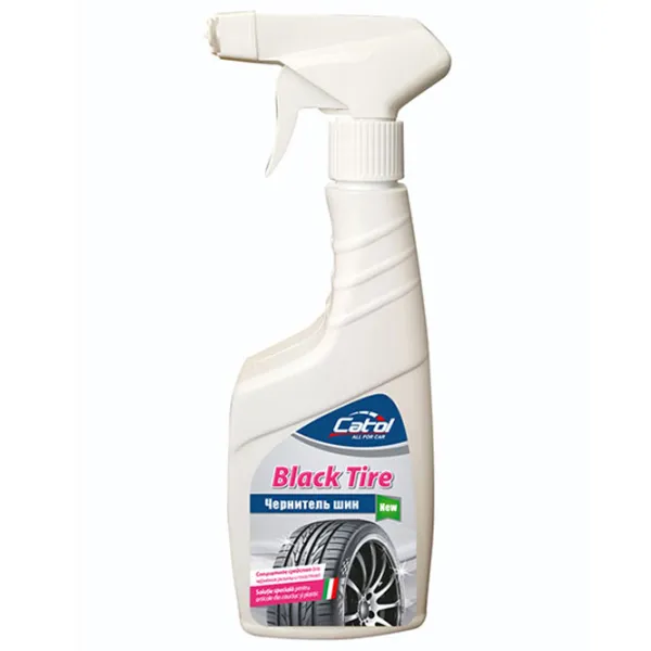 Soluție înnegrire Catol Lux Black Tire anvelope photo 1 Soluție înnegrire Catol Lux Black Tire anvelope photo 1