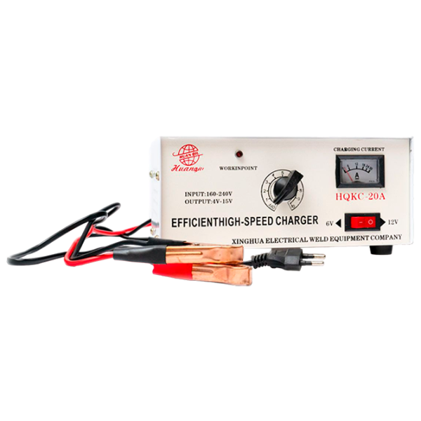 Автомобильное зарядное устройство Huan Qiu HQKC-20A 1 A - 20 A photo 1