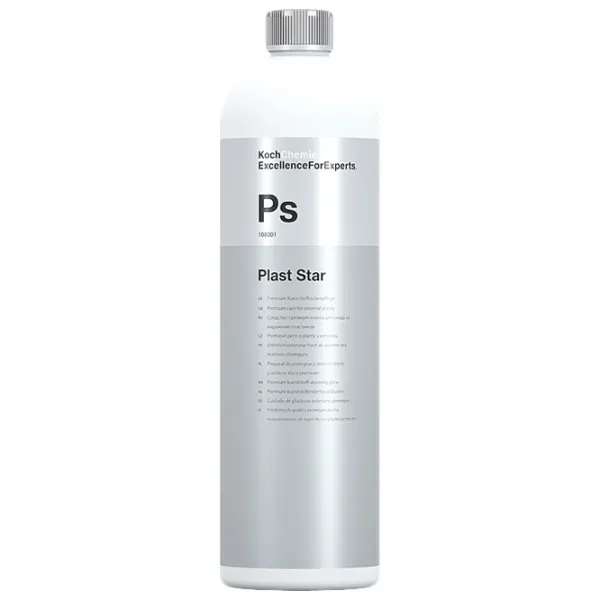 Soluție înnegrire Koch Chemie Plast Star anvelope photo 1