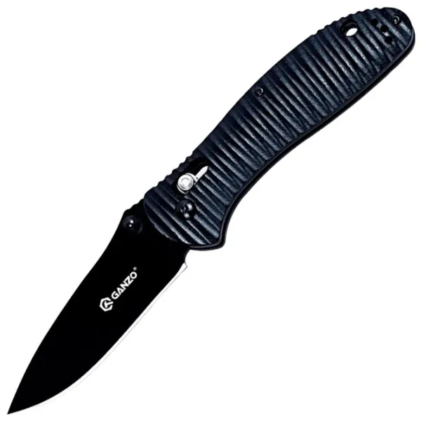 Нож Ganzo G7393P-BK тактический/ 440C photo 1