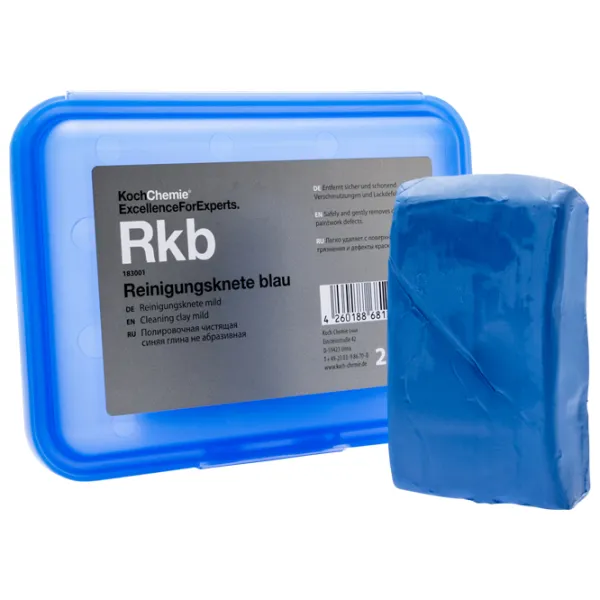 Curățător Koch Chemie Reinigungsknete blau caroserie, sticlă photo 1