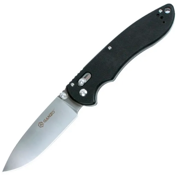 Нож Ganzo G740-BK рыбацкий/ 440C photo 1