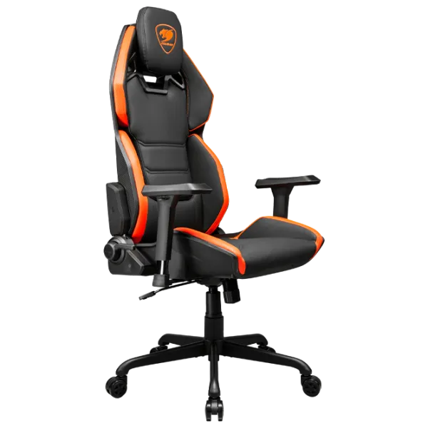 Scaun Gaming Cougar Hotrod Orange Black photo 1