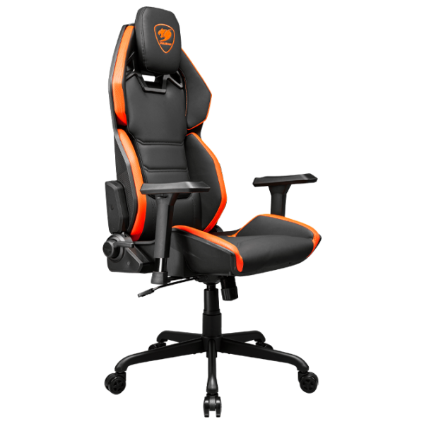 Scaun Gaming Cougar Hotrod Orange Black photo 1