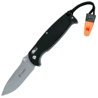 Нож Ganzo G7412-BK-WS карманный/ 440C